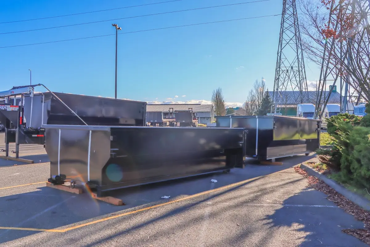 Professional dumpster rental and junk removal service in Vinton